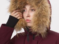 Полупальто пуховое Red Fox Nyla III Женское