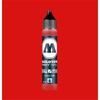 Заправка для маркеров Molotow "AQVA GRAF-X" 30 мл Красный