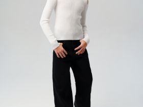 Водолазка трикотажная для девочек