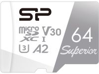 Superior DA2 microSDXC UHS-I Class 10 64GB с адаптером