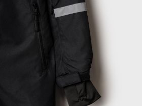 Комбинезон текстильный с полиуретановым покрытием для девочек