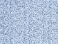 Плед Ituero, голубой