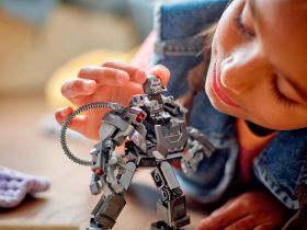 Super Heroes 76277 Конструктор Робото-броня боевой машины