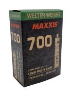 Камера Maxxis Welter Weight 28" (облегченная (толщина стенки 0,80 мм) 700x33-50C ниппель 60 мм (спорт))