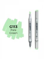 Маркер двухсторонний на спиртовой основе Sketchmarker Цвет Бледно зеленый