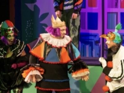 Любовь к трём апельсинам