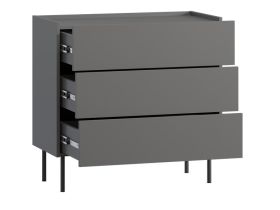 Комод Дигарс 83x81 Графитовый