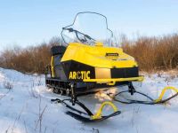 Снегоход БТС Arctic 4Т New Люкс 14 л.с. (э/зап , реверс, тормоз, улучшенная подвеска)
