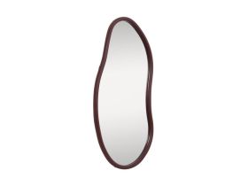 Зеркало настенное Эйдис Бордовый 45x90