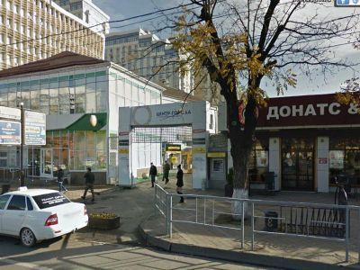 Памятное место, где с июля 1917 г. по январь 1918 г. находился подпольный комитет РСДРП (б) Екатеринодара; работал большевик, член Екатеринодарского Совета рабочих и солдатских депутатов, организатор и начальник красногвардейских объединенных отрядов заво