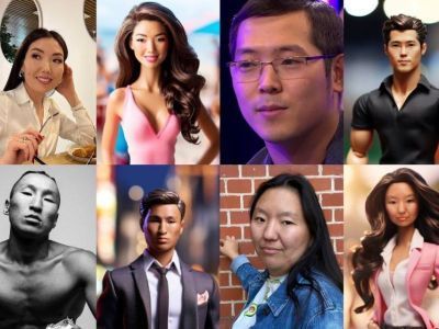 «Привет, Барби!»: нейросеть создала образы известных якутян в стиле популярной куклы