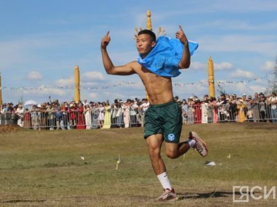 На Играх Дыгына по итогам первого дня лидирует самый молодой многоборец