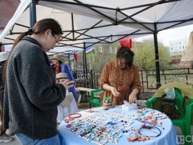 Ярмарку работ народных мастеров развернули в Якутске