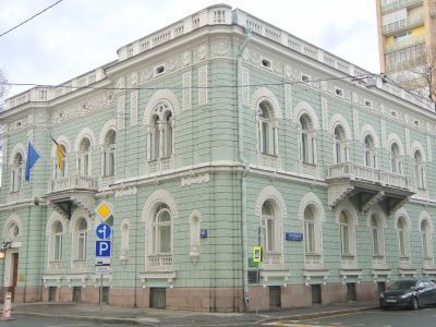 Главный дом, 1910-1911 гг., гражданский инженер А.Н.Зелигсон