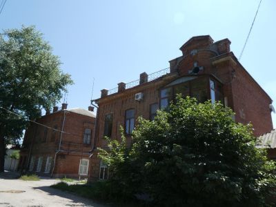 Усадебная застройка. Модерн