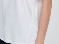 Футболка свободного силуэта из хлопка