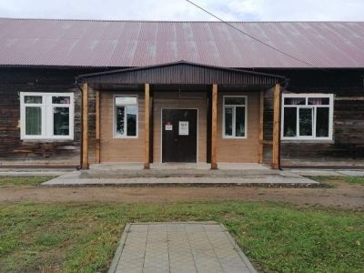 Клуб села Еловка