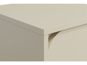 Тумба прикроватная Блест 40x40 Светло-бежевый