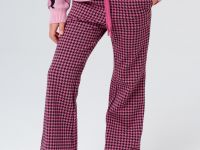 Брюки трикотажные для девочек