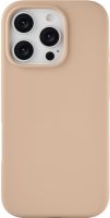 Клип-кейс uBear Touch Mag для Apple iPhone 16 Pro Бежевый