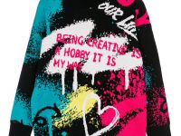 Свитер трикотажный для девочек