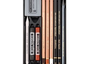 Набор для графики Koh-I-Noor "Gioconda Art-Set" 10 предметов, в металл коробке