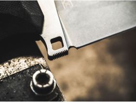 Нож с фиксированным клинком Boker Hermod 2.0, сталь D2, рукоять G10