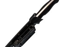 Туристический нож Honor Prime, сталь D2 с гравировкой, рукоять черный G10