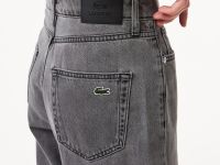 Женские джинсы Lacoste свободного кроя