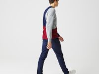 Мужские брюки Lacoste приталенного кроя