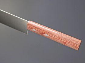 Нож кухонный Kanetsune Usabagata 165 мм, сталь DSR-1K6, рукоять pakka wood