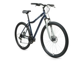 Горный велосипед Altair MTB HT 29 2.0 Disc, год 2021, цвет Зеленый-Черный, ростовка 17