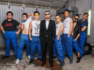 Золотые парни / Golden Boys (Театр на Булаке)