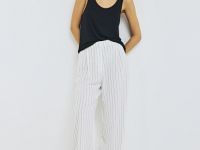 Майка свободного кроя, Черный