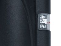 Насос со встроенным манометром Topeak Mini Dual G (черный / серебристый)