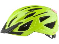 Alpina Велошлем Alpina Gent Mips Be-Visible Gloss, цвет Желтый, ростовка 51-56см