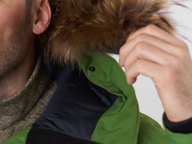 Куртка пуховая Kodiak D II Мужская