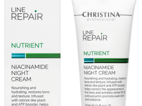 Line Repair Nutrient Niacinamide Night Cream - Восстанавливающий ночной крем, 60 мл
