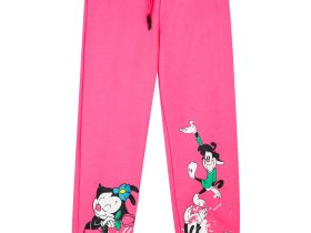 Брюки трикотажные для девочек