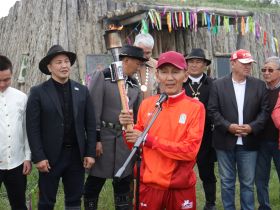 В Якутии стартовала эстафета огня Игр Манчаары — 2025