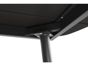 Стол Киннер 160x90 Древесный черный
