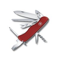 Нож перочинный Victorinox Outrider 0.8513, сталь X50CrMoV15, рукоять нейлон, красный