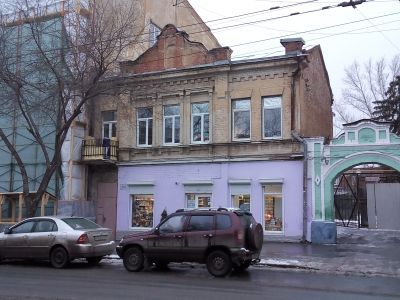 Дом мещанина Башиева М.Х. с торговыми помещениями