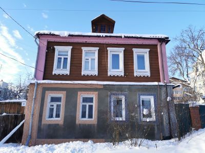 Дом А.Е. Дуфнер, 1890 г.