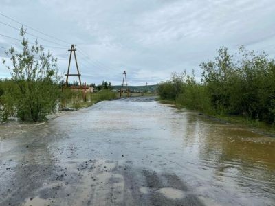 На автодорогах «Верхоянье» и «Яна» восстановлено движение