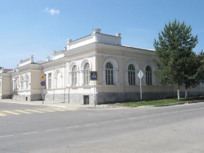 Здание греческой школы