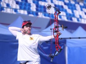 В Якутске определили чемпионов России по стрельбе из лука