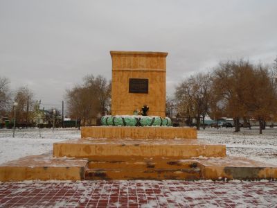 Место, где вели ожесточенные бои 62-я, 64-я и 57-я армии