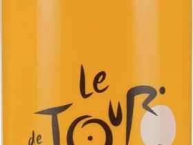 Велосипедная фляга Elite Fly Tour De France (красный / белый 550 мл)