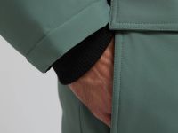 Утепленная куртка с капюшоном